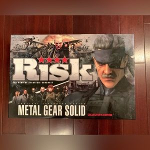 Risk board game, Metal Gear Solid edition.